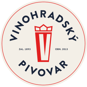 Vinohradský pivovar - logo